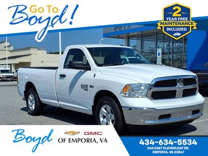 Used 2021 RAM 1500 Tradesman w/ Popular Equipment Group