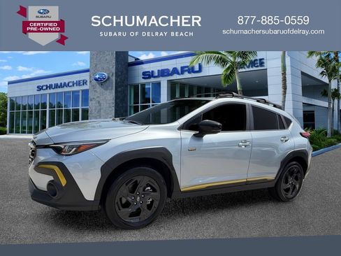 Certified 2024 Subaru Crosstrek 2.5i Sport AWD/4WD image 3