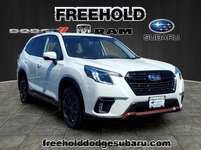 Used 2024 Subaru Forester Sport
