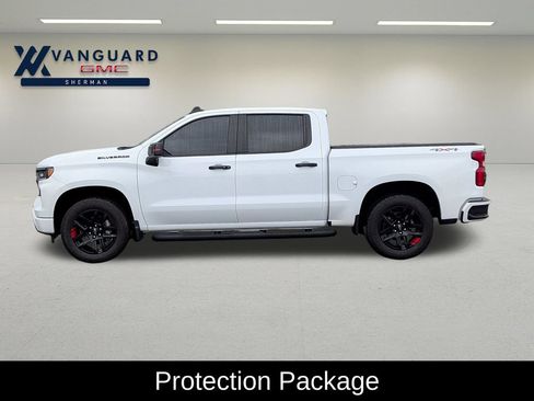 Used 2024 Chevrolet Silverado 1500 RST w/ Redline Edition AWD/4WD image 4