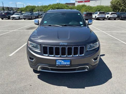 Used 2016 Jeep Grand Cherokee Limited RWD image 8