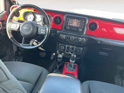 Used 2020 Jeep Wrangler Unlimited Sport AWD/4WD image 13