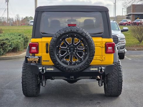 Used 2021 Jeep Wrangler Sport S image 6
