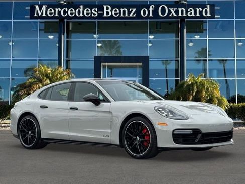 Used 2019 Porsche Panamera GTS image 1