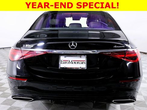Certified 2021 Mercedes-Benz S 580 4MATIC Sedan image 5