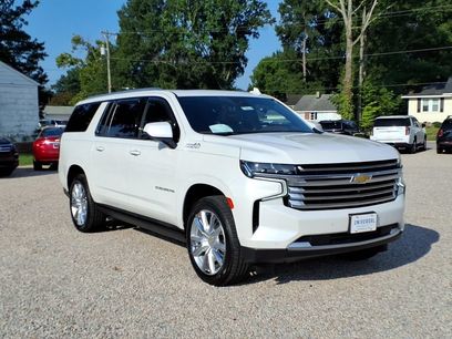 Used 2024 Chevrolet Suburban High Country w/ Premium Package