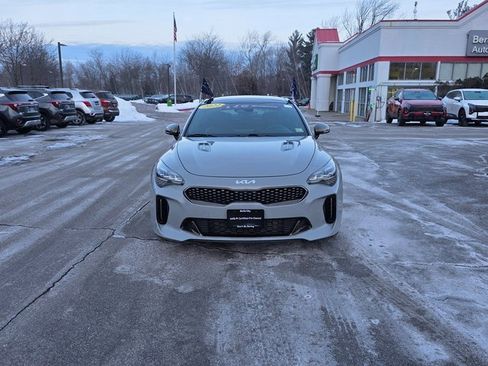 Used 2022 Kia Stinger GT1 w/ Red Interior Color Package image 3