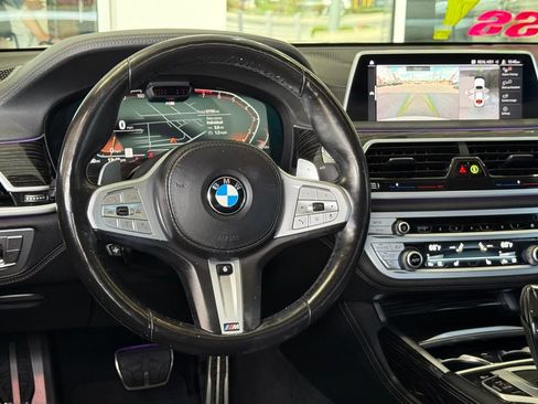 Used 2022 BMW 740i w/ M Sport Package RWD image 32