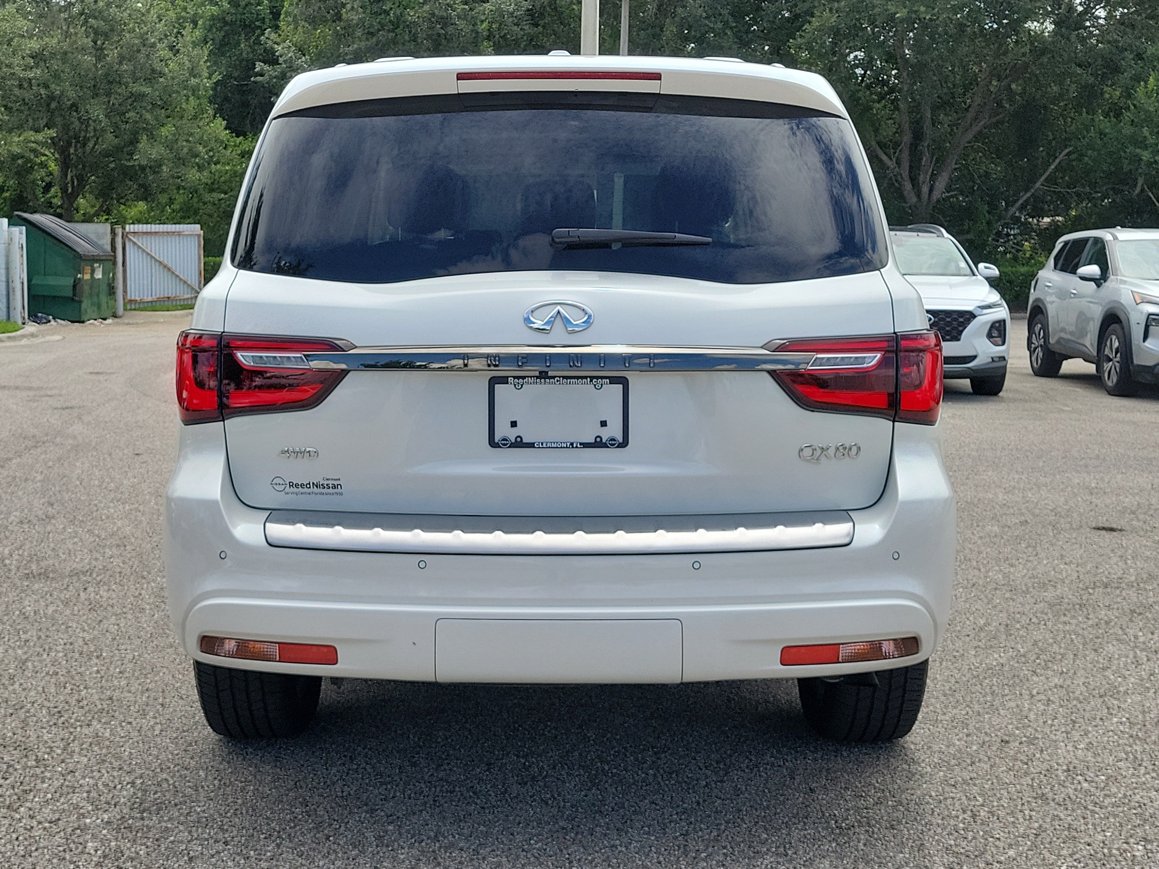 Used 2023 INFINITI QX80 Premium Select w/ Cargo Package AWD/4WD image 7