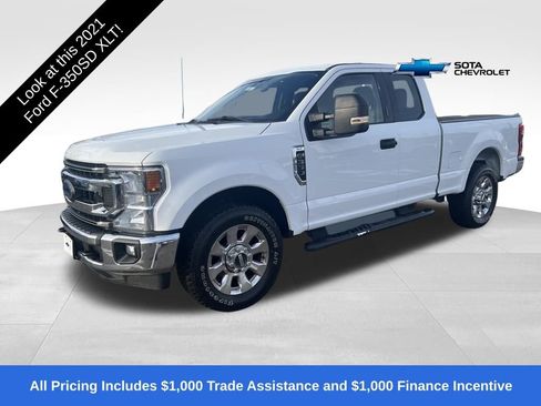 Used 2021 Ford F350 XLT w/ XLT Value Package image 1
