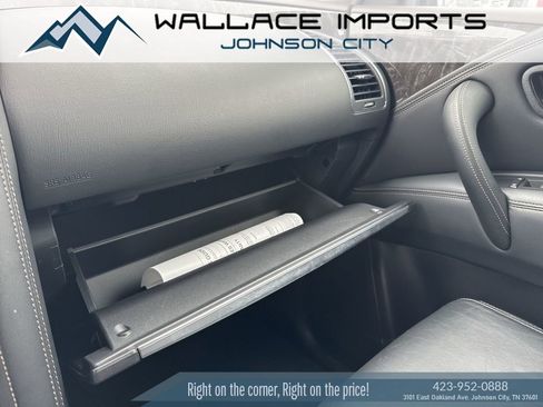 Used 2024 Nissan Armada Platinum w/ Captain's Chairs Package AWD/4WD image 21