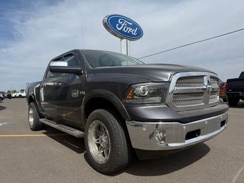 Used 2016 RAM 1500 Laramie Longhorn w/ Convenience Group AWD/4WD image 4