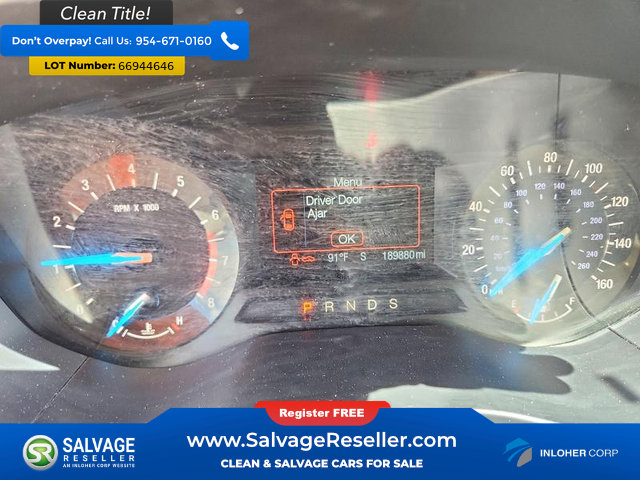 Used 2014 Ford Fusion SE FWD image 12