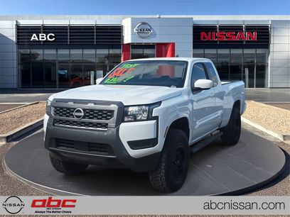 New 2025 Nissan Frontier SV