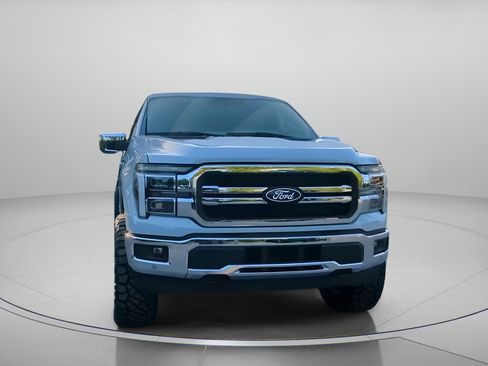 Certified 2025 Ford F150 Lariat w/ Equipment Group 501A Mid AWD/4WD image 7