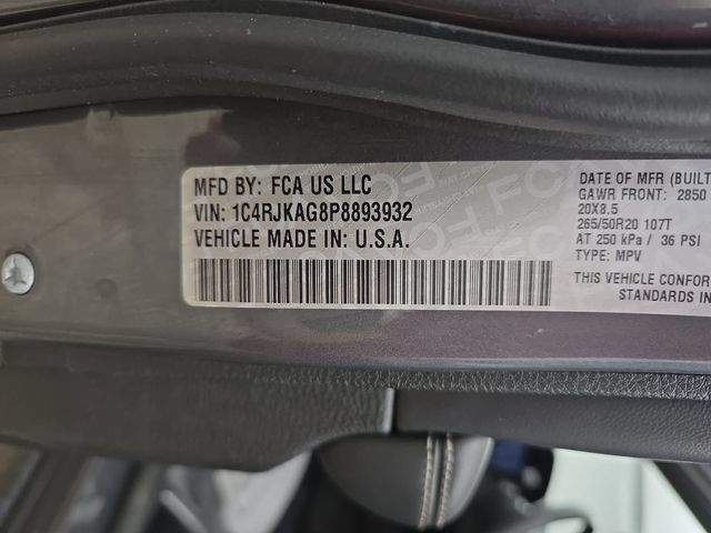Used 2023 Jeep Grand Cherokee L Laredo AWD/4WD image 33