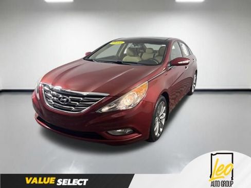 Used 2012 Hyundai Sonata Limited w/ Navigation Pkg FWD image 1
