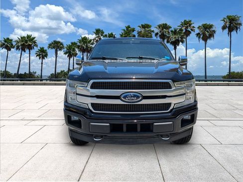 Used 2020 Ford F150 Platinum w/ Equipment Group 701A Luxury AWD/4WD image 2