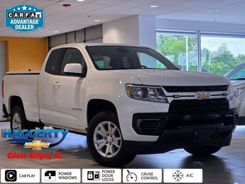 Certified 2022 Chevrolet Colorado LT w/ Fleet Safety Package RWD image 1
