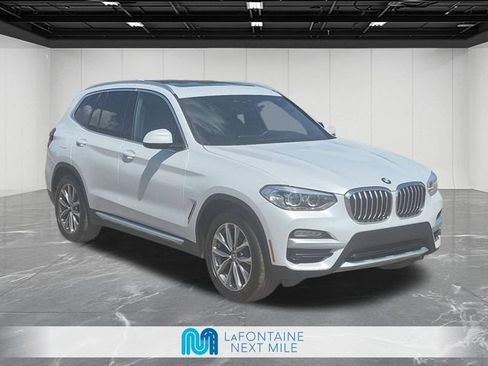 Used 2019 BMW X3 xDrive30i w/ Convenience Package AWD/4WD image 7