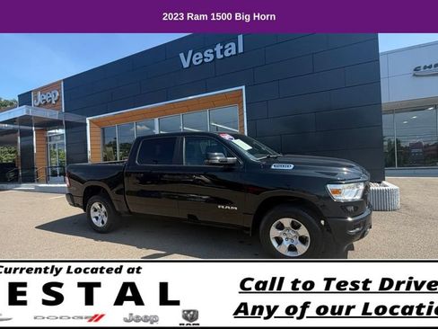 Used 2023 RAM 1500 Big Horn AWD/4WD image 5