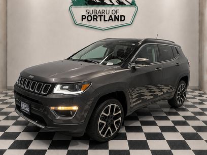 Used 2017 Jeep Compass Limited