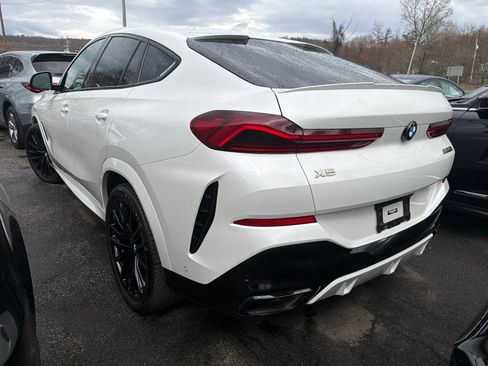 Used 2023 BMW X6 M50i w/ Executive Package AWD/4WD image 12