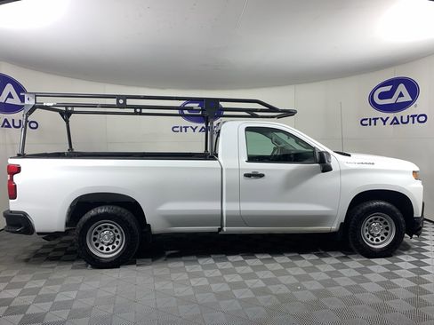 Used 2022 Chevrolet Silverado 1500 W/T w/ WT Value Package image 2