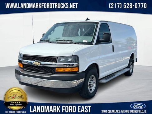 Used 2023 Chevrolet Express 2500 w/ Driver Convenience Package image 1