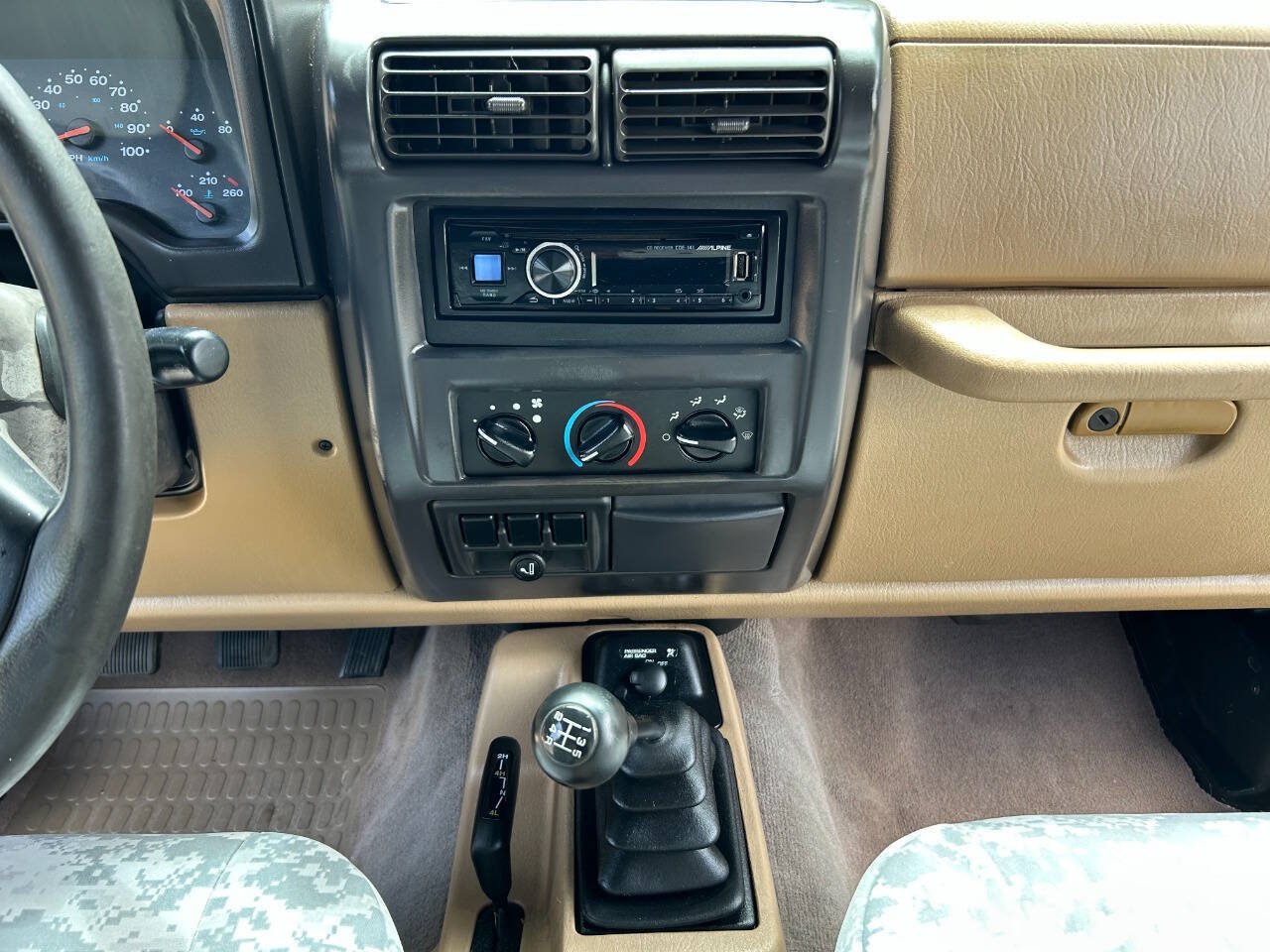 Used 2001 Jeep Wrangler Sport AWD/4WD image 37
