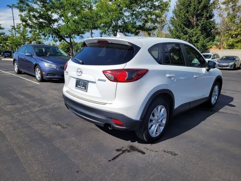 Used 2013 MAZDA CX-5 Grand Touring w/ GT Tech Pkg AWD/4WD image 17