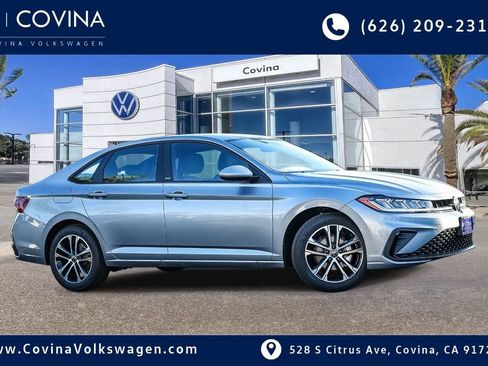 New 2026 Volkswagen Jetta Sport image 1