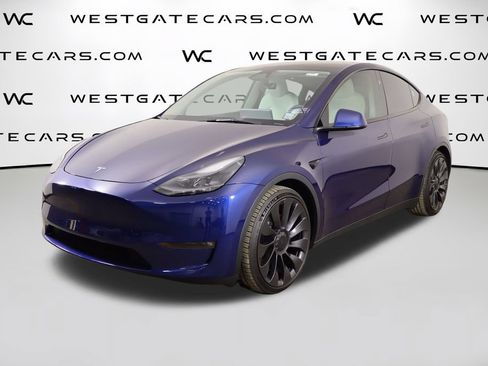 Used 2023 Tesla Model Y Performance AWD/4WD image 1