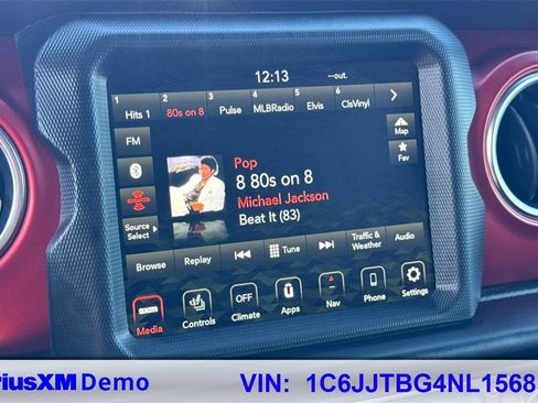 Used 2022 Jeep Gladiator Rubicon w/ LED Lighting Group image 30