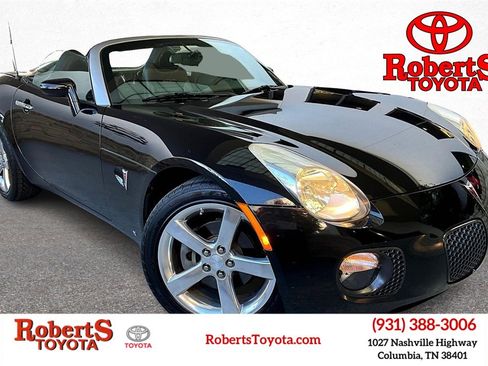 Used 2008 Pontiac Solstice GXP w/ Premium Package image 1