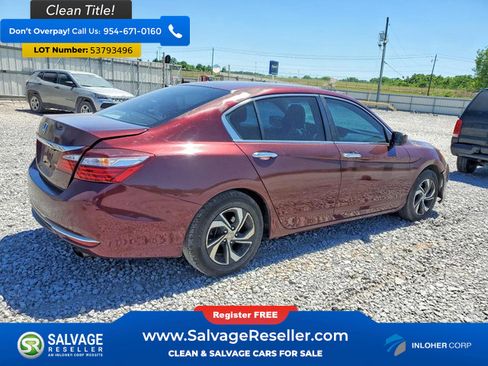 Used 2016 Honda Accord LX image 4