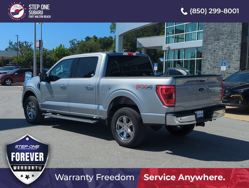 Used 2021 Ford F150 XLT w/ Equipment Group 302A High AWD/4WD image 5