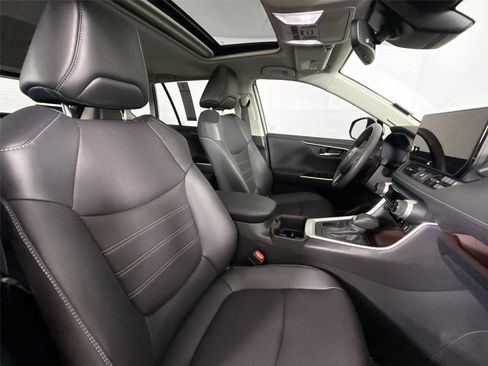 Certified 2025 Toyota RAV4 Limited w/ Weather Package FWD image 47