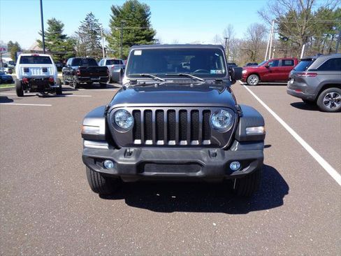 Certified 2021 Jeep Wrangler Unlimited Sport AWD/4WD image 5