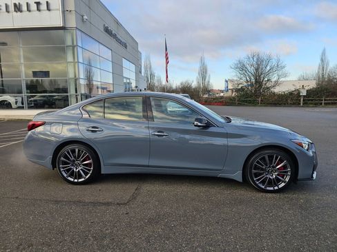Used 2024 INFINITI Q50 Red Sport 400 image 8