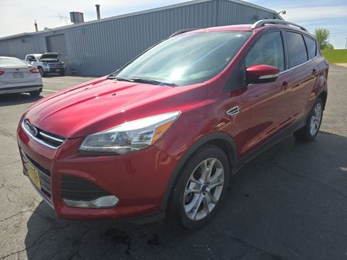 Used 2015 Ford Escape Titanium w/ Equipment Group 301A AWD/4WD image 3