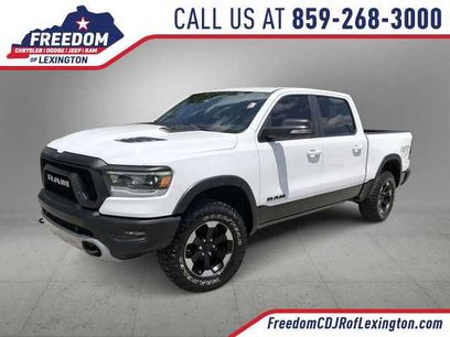 Used 2022 RAM 1500 Rebel w/ G/T Package