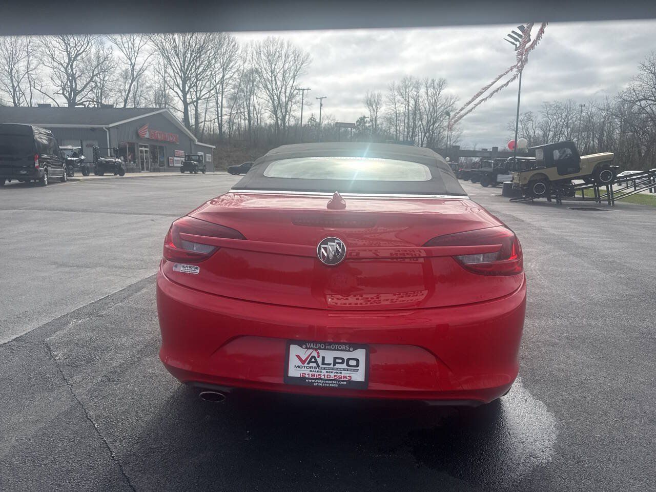 Used 2018 Buick Cascada Sport Touring w/ Dark Effects Package FWD image 23