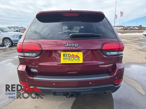 Used 2021 Jeep Grand Cherokee Trailhawk w/ Trailhawk Luxury Group image 6