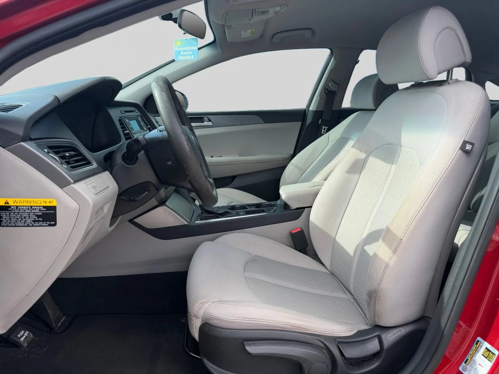 Used 2017 Hyundai Sonata SE FWD image 10