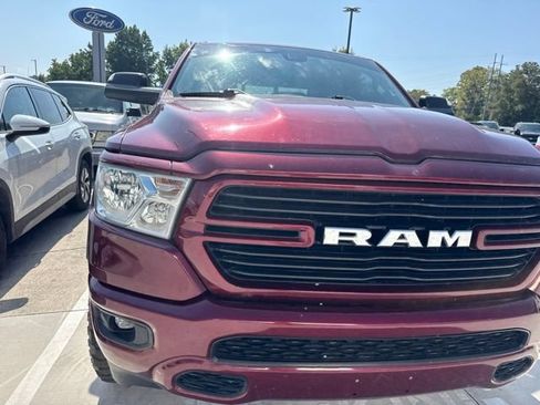 Used 2021 RAM 1500 Big Horn AWD/4WD image 6