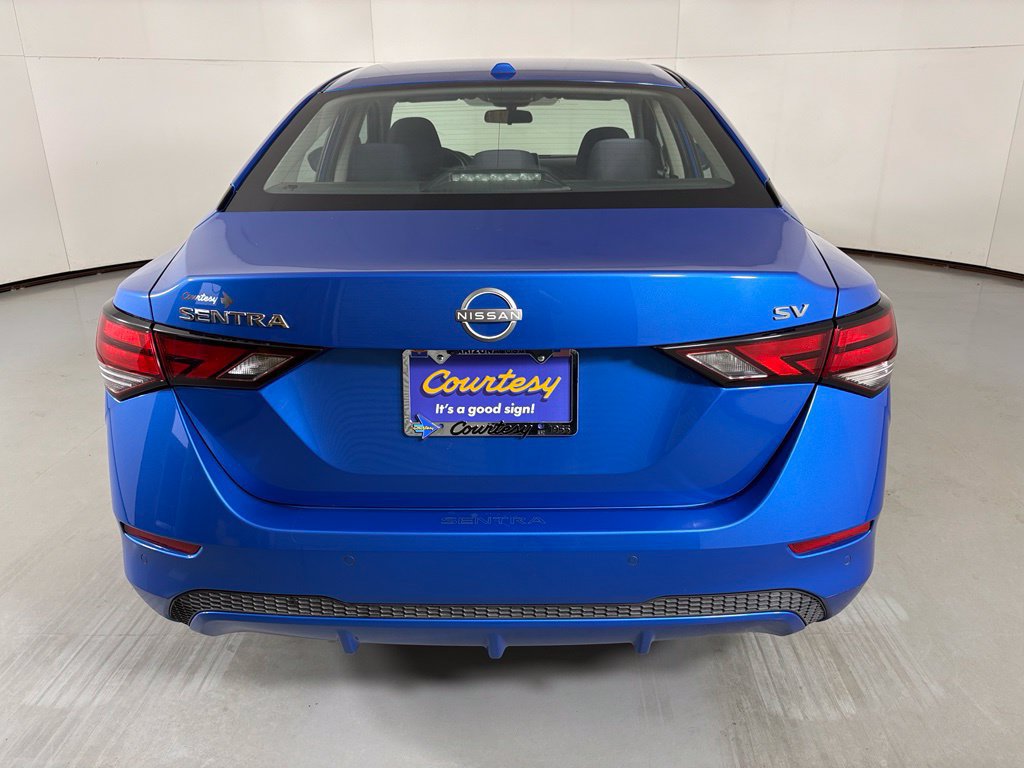 Used 2024 Nissan Sentra SV w/ Trunk Package FWD image 5