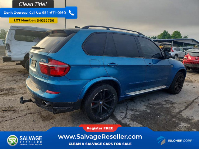 Used 2012 BMW X5 xDrive35d AWD/4WD image 4