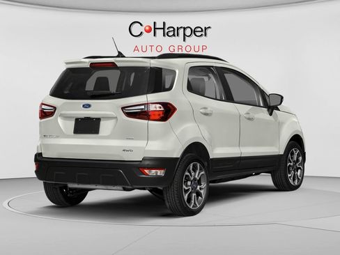Certified 2019 Ford EcoSport SES w/ SES Black Appearance Package AWD/4WD image 2