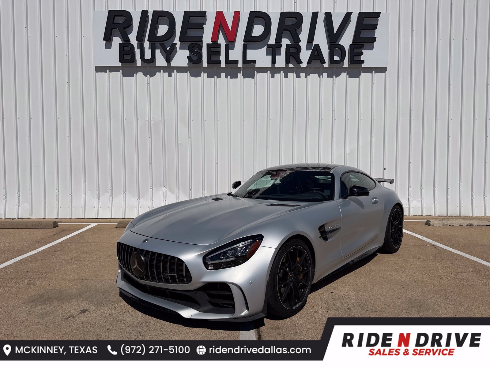 Used 2020 Mercedes-Benz AMG GT R image 1